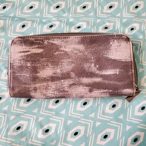 Grey wallet